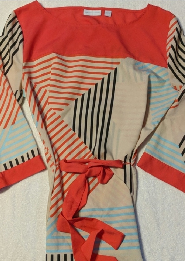 NY & CO Chic Tunic Retro Design